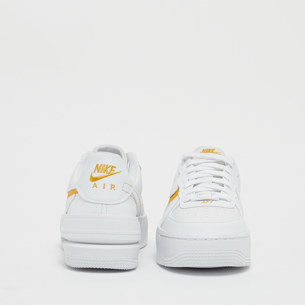 Кецове и обувки Nike Air Force 1 Platform Бяло | DJ9946-102, 1