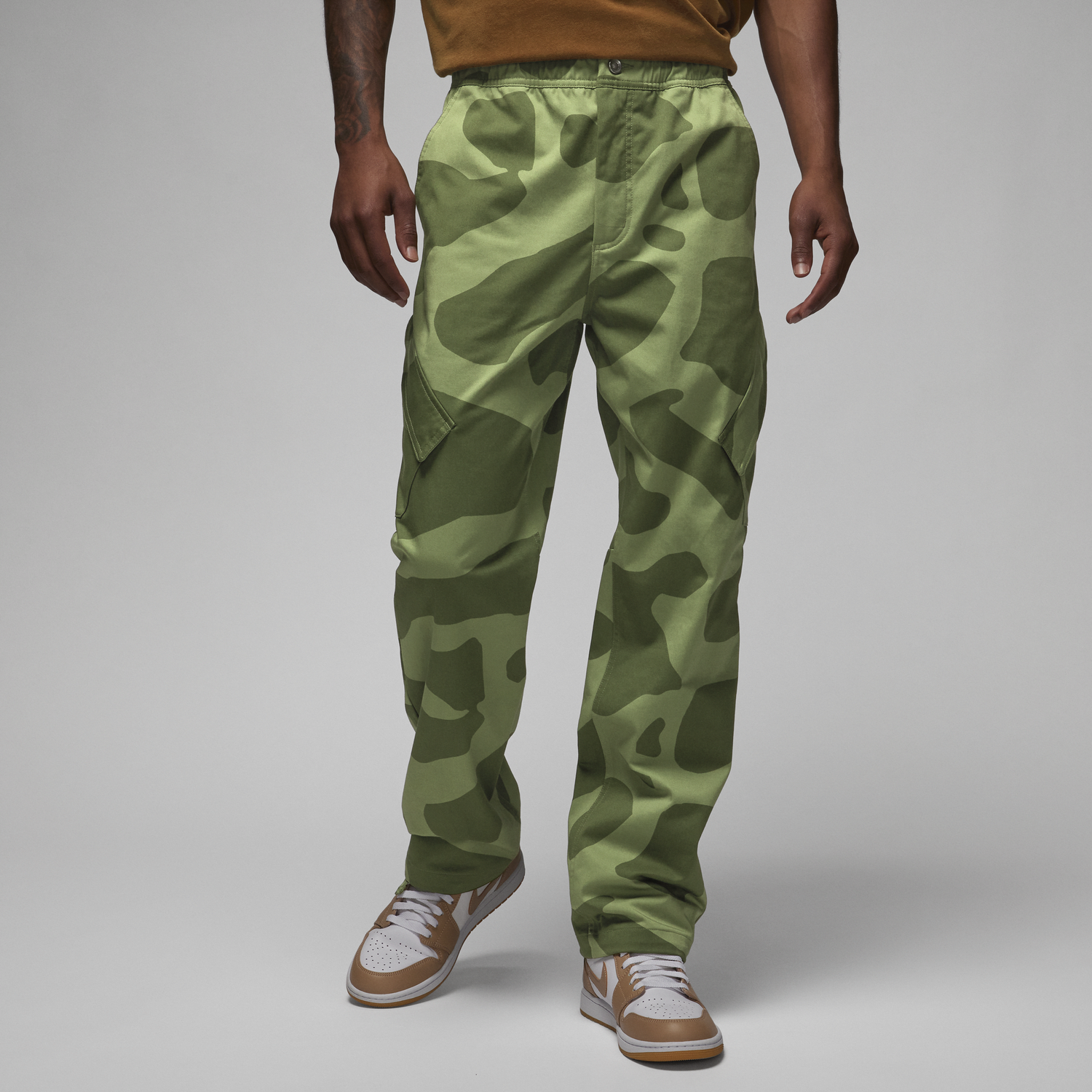 Панталони Jordan Essentials Chicago Trousers Зелено | FD7455-340, 0