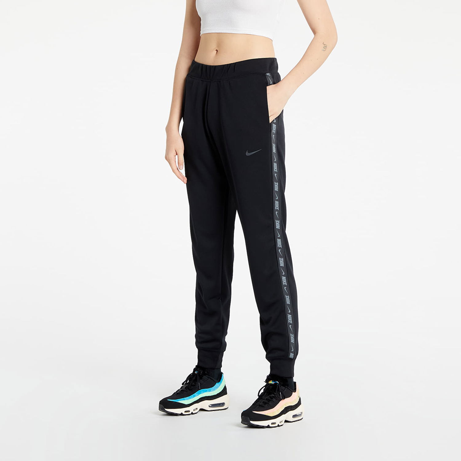 Панталони Nike Pocket Tape Reg Pants Черно | DM4645-010, 0