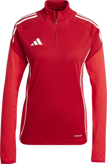 Фланелка adidas Originals Adidas TIRO25C TR TOPW Long Sleeve Training Top Червено | ji6495, 3