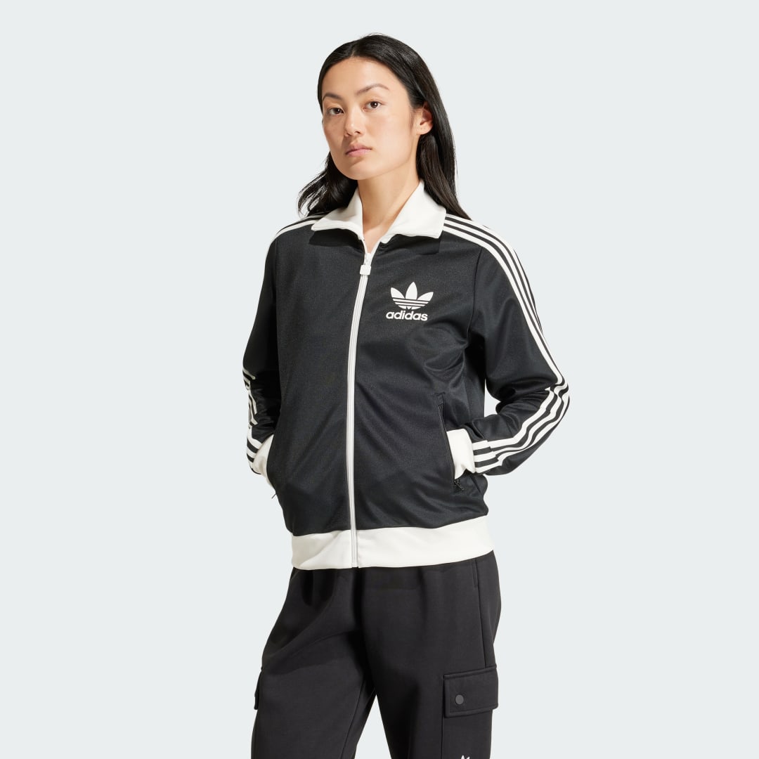 Яке adidas Originals Beckenbauer Track Top Черно | IR6089, 0