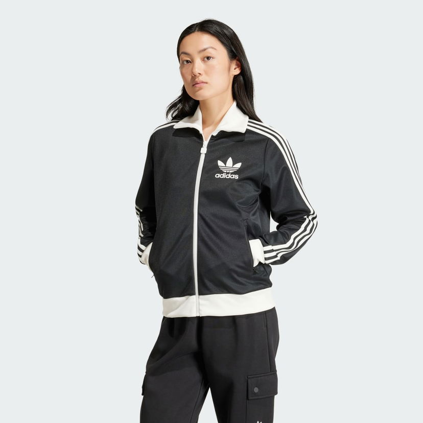 Яке adidas Originals Beckenbauer Track Top Черно | IR6089