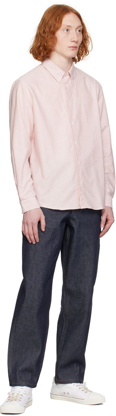 Дънки A.P.C. Fergus Raw Denim Carpenter Jeans Тъмно синьо | COHES-M08500, 3