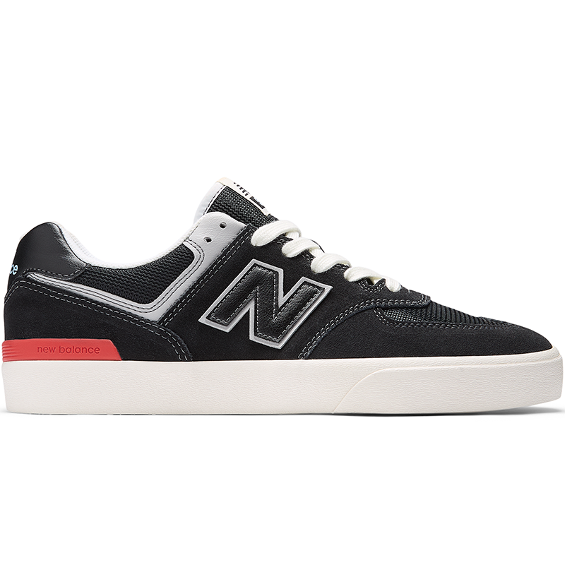 Кецове и обувки New Balance Numeric NM574VYW Черно | NBNM574VYW