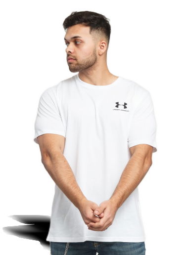 Тениска Under Armour Sportstyle Left Chest SS Tee Бяло | 1326799-100