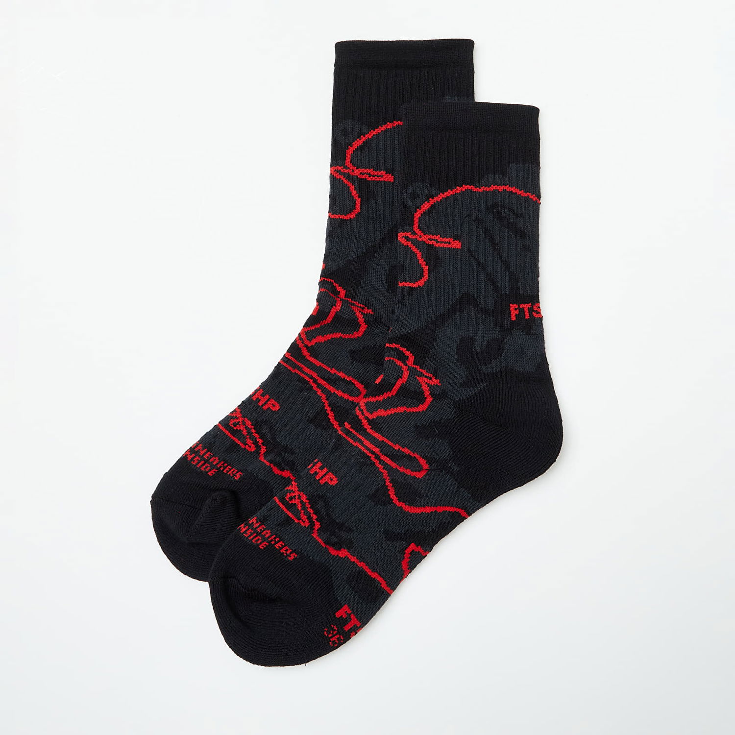 Чорапи Footshop The More Basketball Socks Черно | FTSHP_322, 1