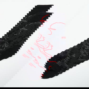 Чорапи Footshop The More Basketball Socks Черно | FTSHP_322, 1