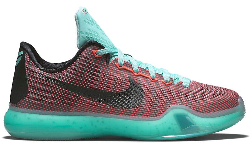 Кецове и обувки Nike Kobe 10 Easter Розово | 726067-808, 0