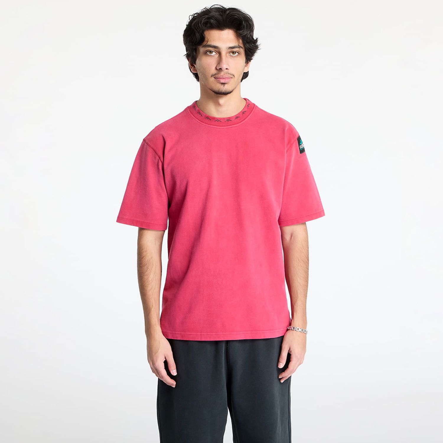 Тениска adidas Performance adidas Equipment T-Shirt Червено | JP4960, 0