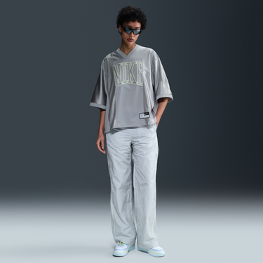 Фланелка Nike Nike Sportswear Street Loose Fit Graphic Short Sleeve Jersey Сиво | HJ0280-077, 1