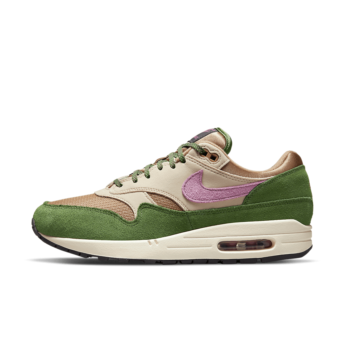 Кецове и обувки Nike Air Max 1 NH "Treeline" Зелено | DR9773-300, 0