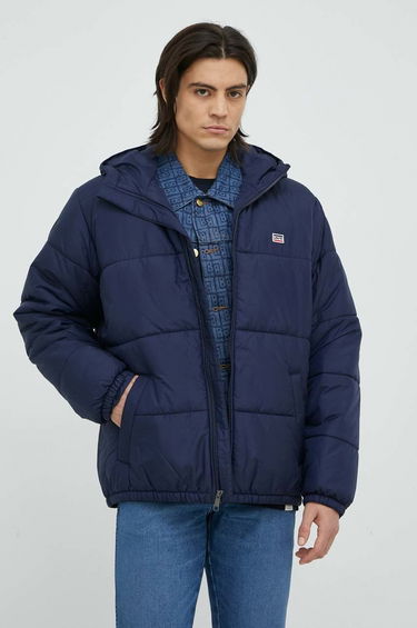 Пухо яке Levi's Telegraph Puffer Jacket Тъмно синьо | A4206.0001, 0