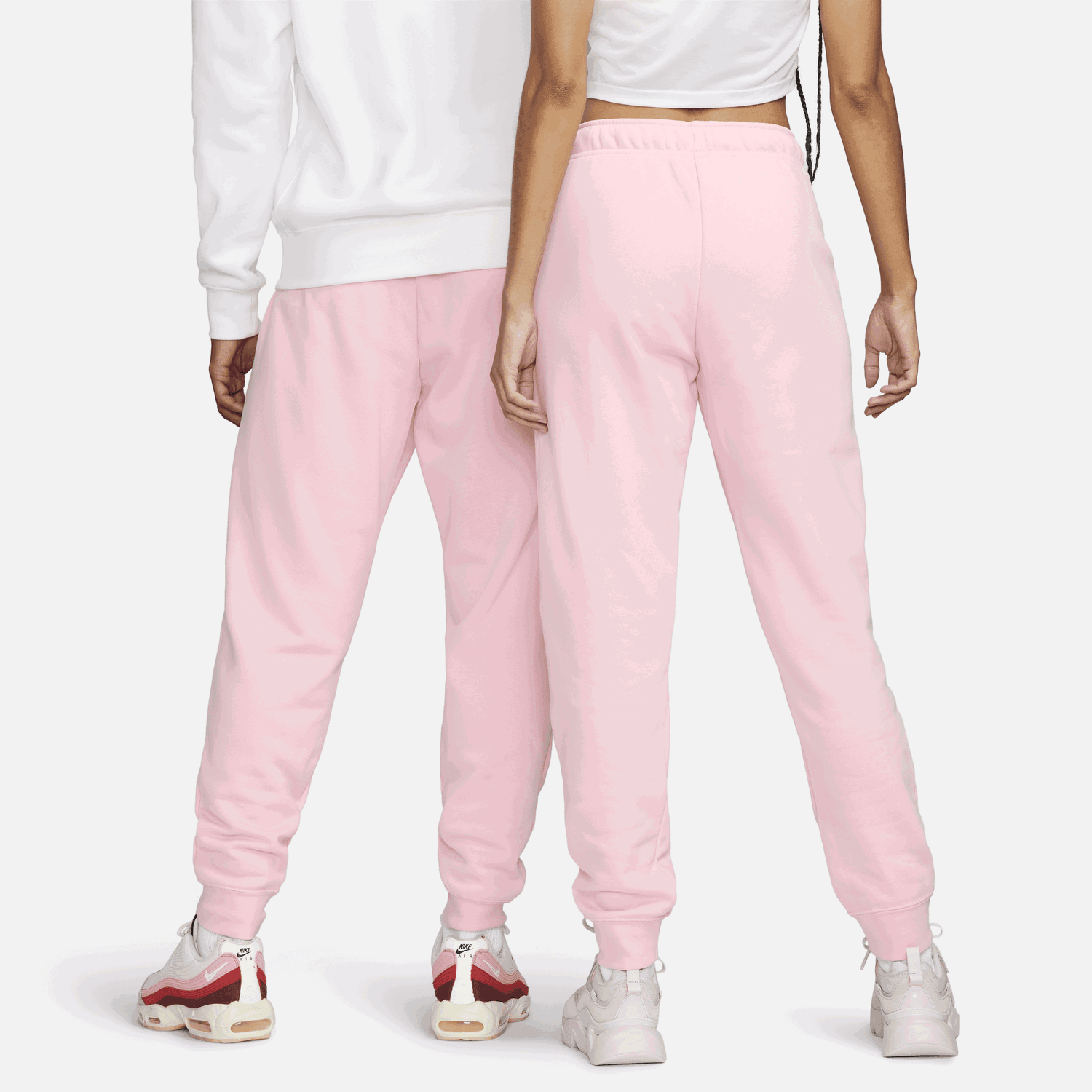 Спортни панталони Nike Sportswear Club Fleece Pants Розово | DQ5191-690, 1