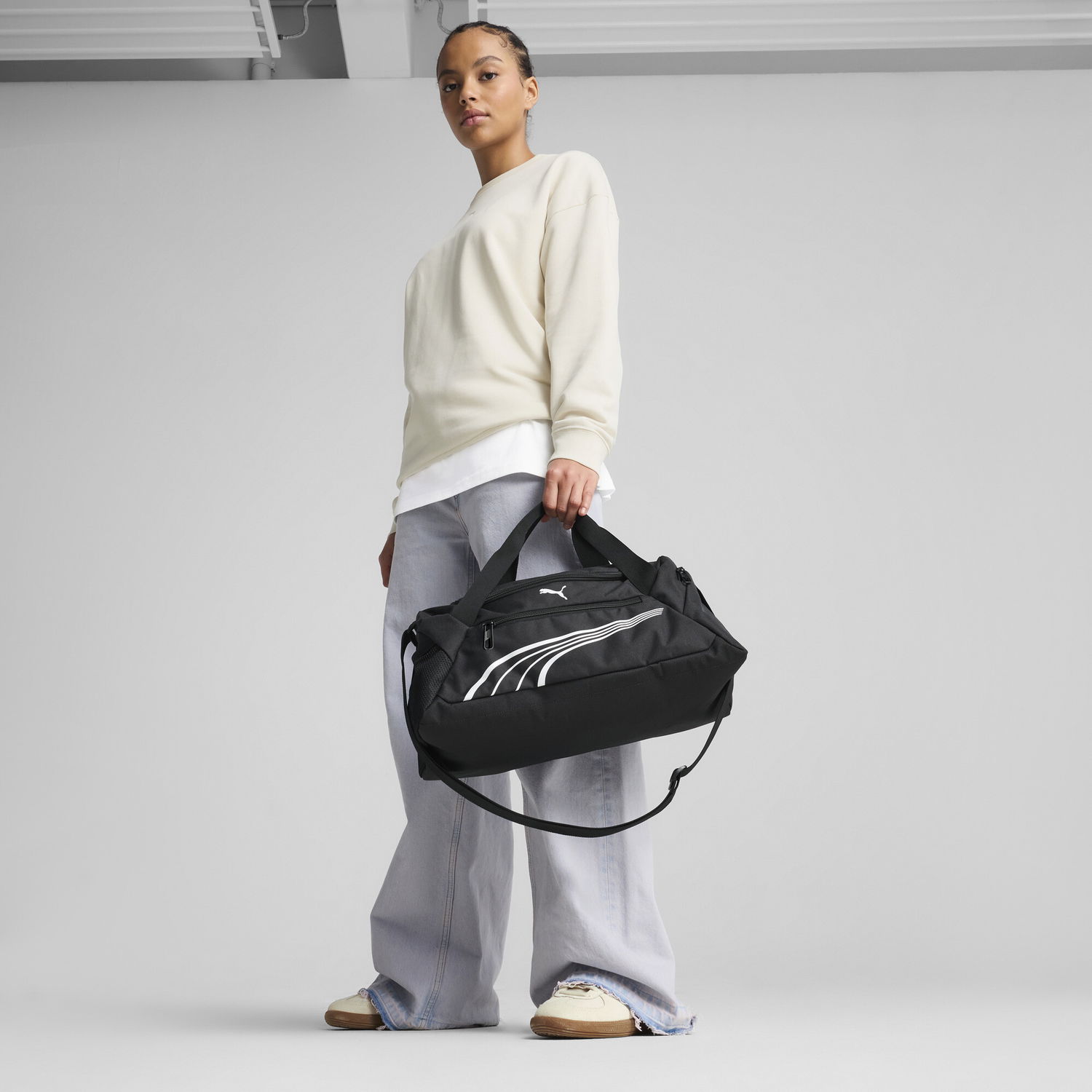 Чанта за пътуване Puma Fundamental Extra Small Sports Bag 21 l Черно | 091188_01, 1