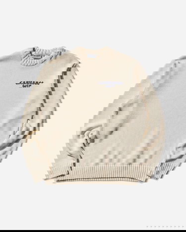 Пуловер Carhartt WIP Carhartt WIP Helix Knit Sweater Бяло | I036731_6, 3