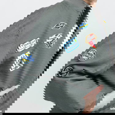 Яке Pleasures Worms Mechanic Jacket Сиво | Worms Mechanic, 4