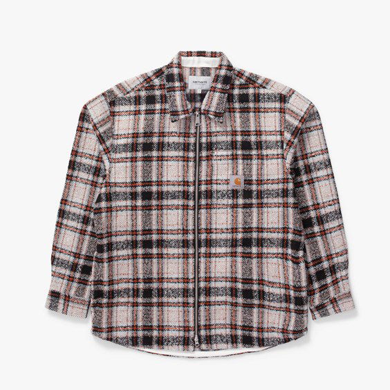 Яке Carhartt WIP Stroy Shirt Jac Бежово | I032213.1PVXX, 0