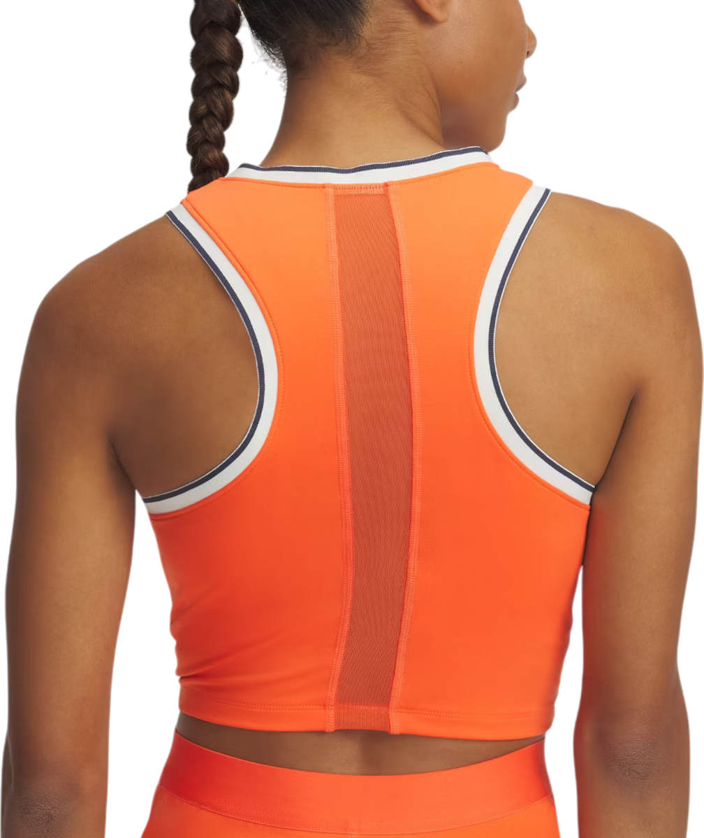 Съкратен топ Under Armour UA Run 96 Tank Top Оранжево
 | 1389566-847, 1