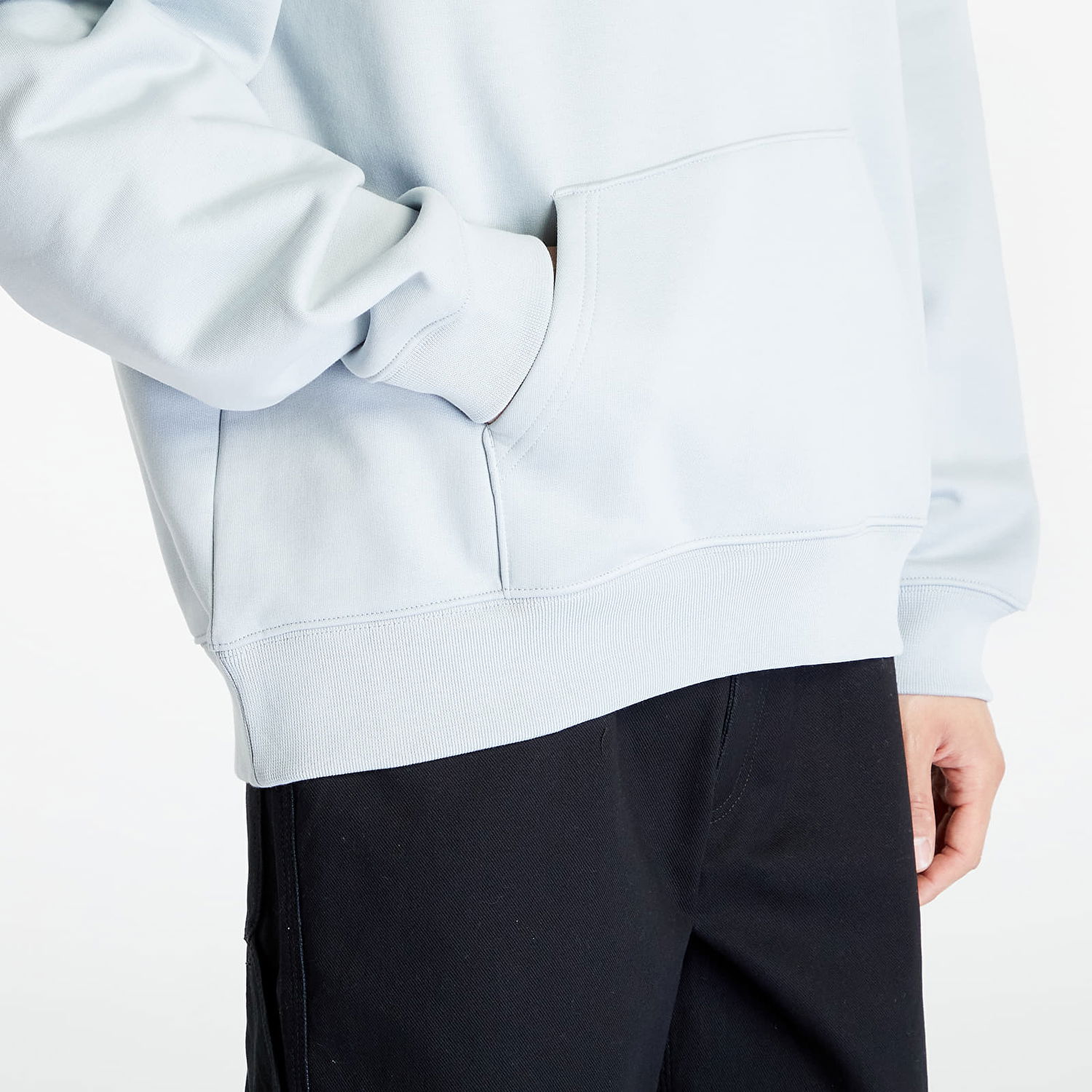 Суитчър Patta Basic Hoodie Синьо | POC-BC23-HS-021, 1