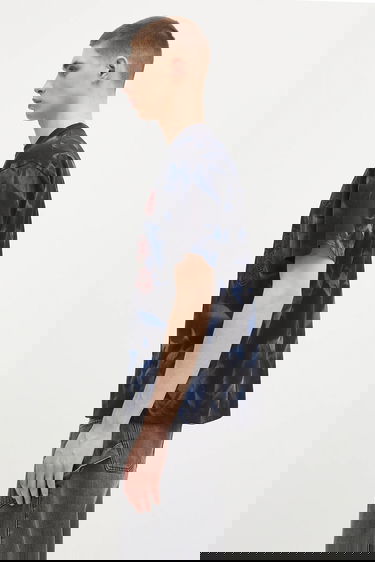 Тениска Aries Sprayed Trash Cherries SS Tee Многоцветен | AR6001503, 2