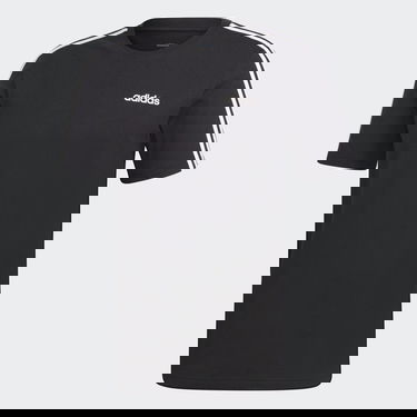 Тениска adidas Performance Essentials 3-Stripes Tee Черно | DQ3113, 1