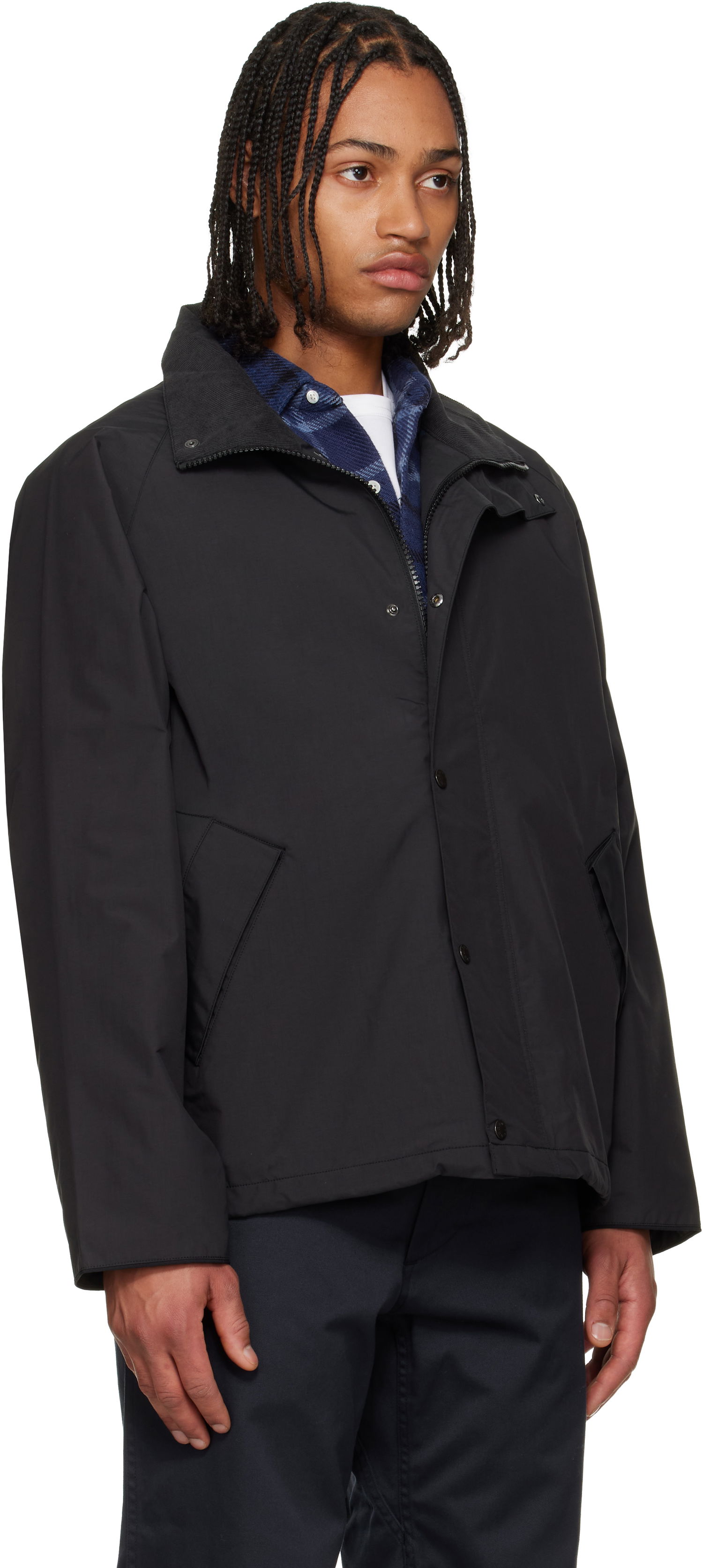 Яке NANAMICA 2L PERTEX UNLIMITED Field Short Jacket Черно | S25FA048U, 1