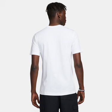 Тениска Nike Graphic Print T-Shirt Бяло | FB9815-100, 1