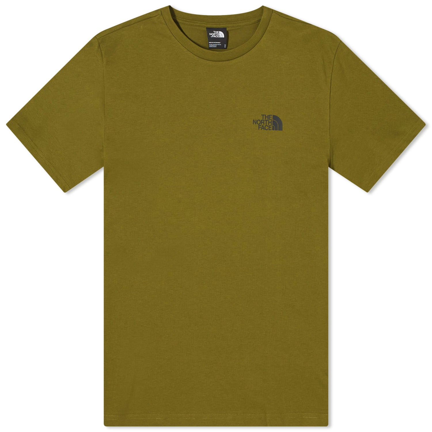 Тениска The North Face Simple Dome T-Shirt in Forest Olive Зелено | NF0A87NGPIB1, 0