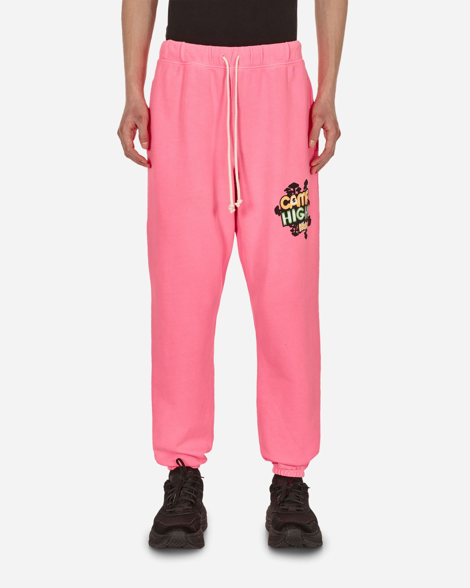 Спортни панталони Camp High Camp High Sweatpants Розово | CHKIDSPANTS PERFECTPINK, 0