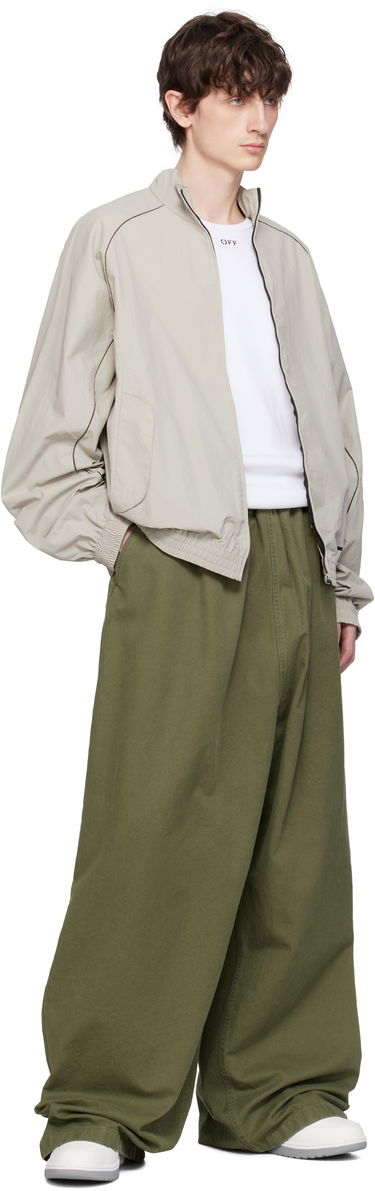 Кецове и обувки Off-White Off-White Out Of Office Бяло | OMIA189S25LEA0010105, 4
