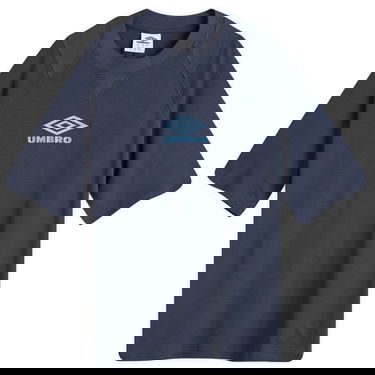 Тениска Umbro Iconic Boxy T-Shirt Тъмно синьо | 66710U-FSK, 1