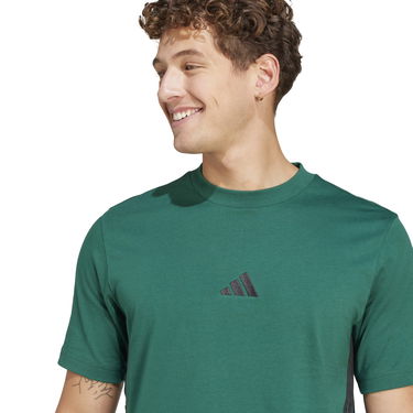 Тениска adidas Performance Men's 3-Stripes Sports T-Shirt Зелено | JD1905, 4