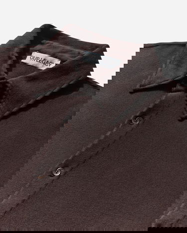 Риза OUR LEGACY Our Legacy Recovery Shirt Кафяво | M2256RD 001, 3