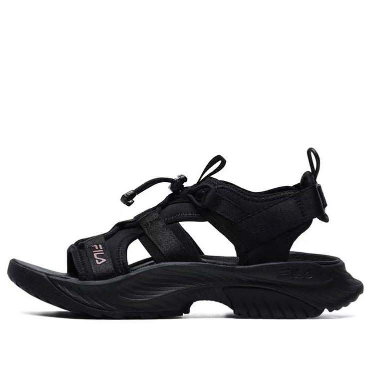Кецове и обувки FILA Athletics Sandals Черно | A12W122607FBK