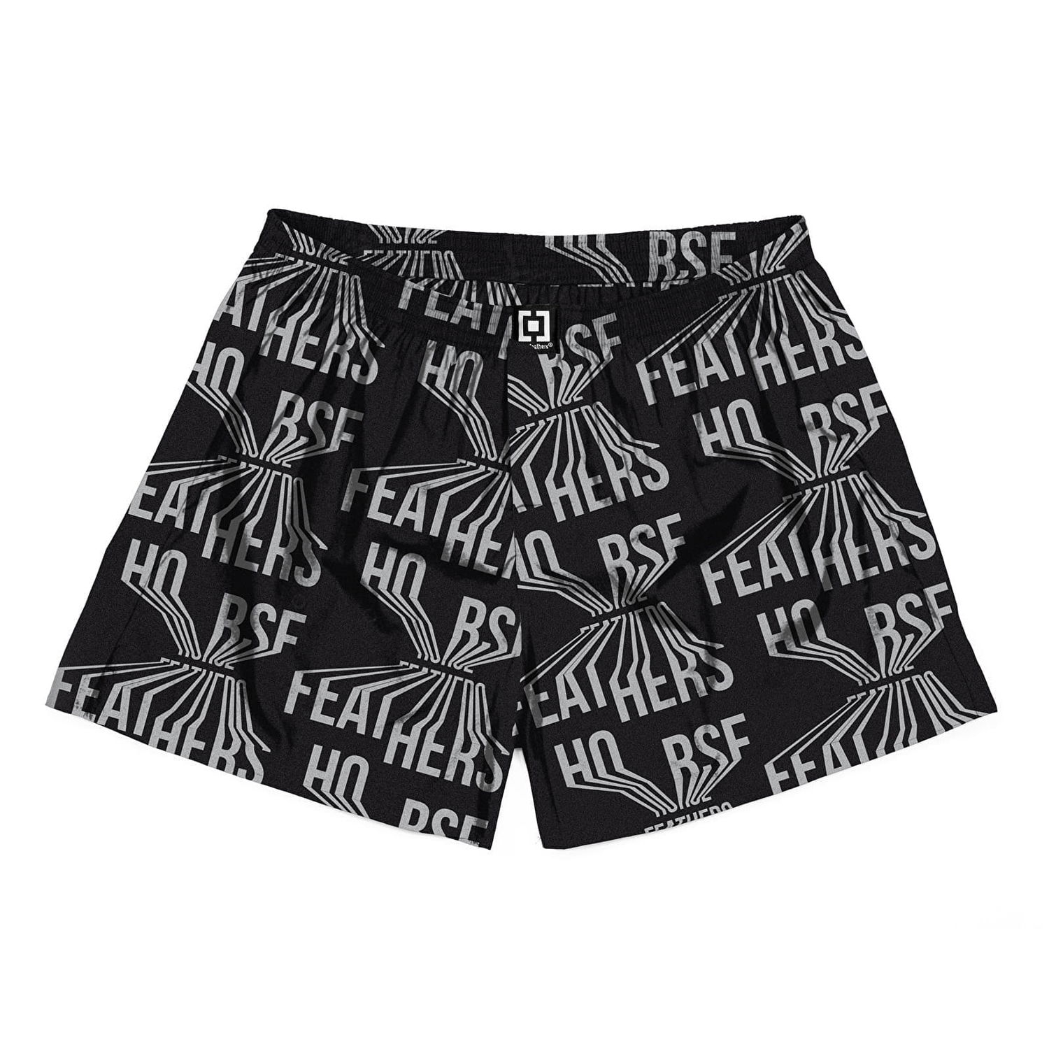 Боксерки Horsefeathers Boxers Manny Boxer Shorts Bevel Черно | AM167B, 0