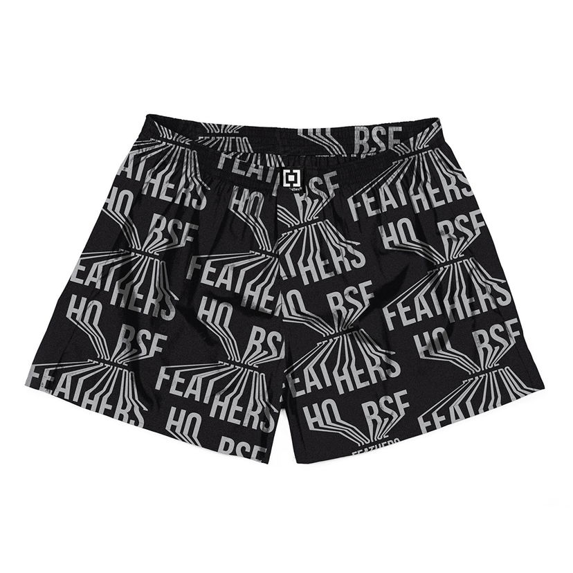 Боксерки Horsefeathers Boxers Manny Boxer Shorts Bevel Черно | AM167B