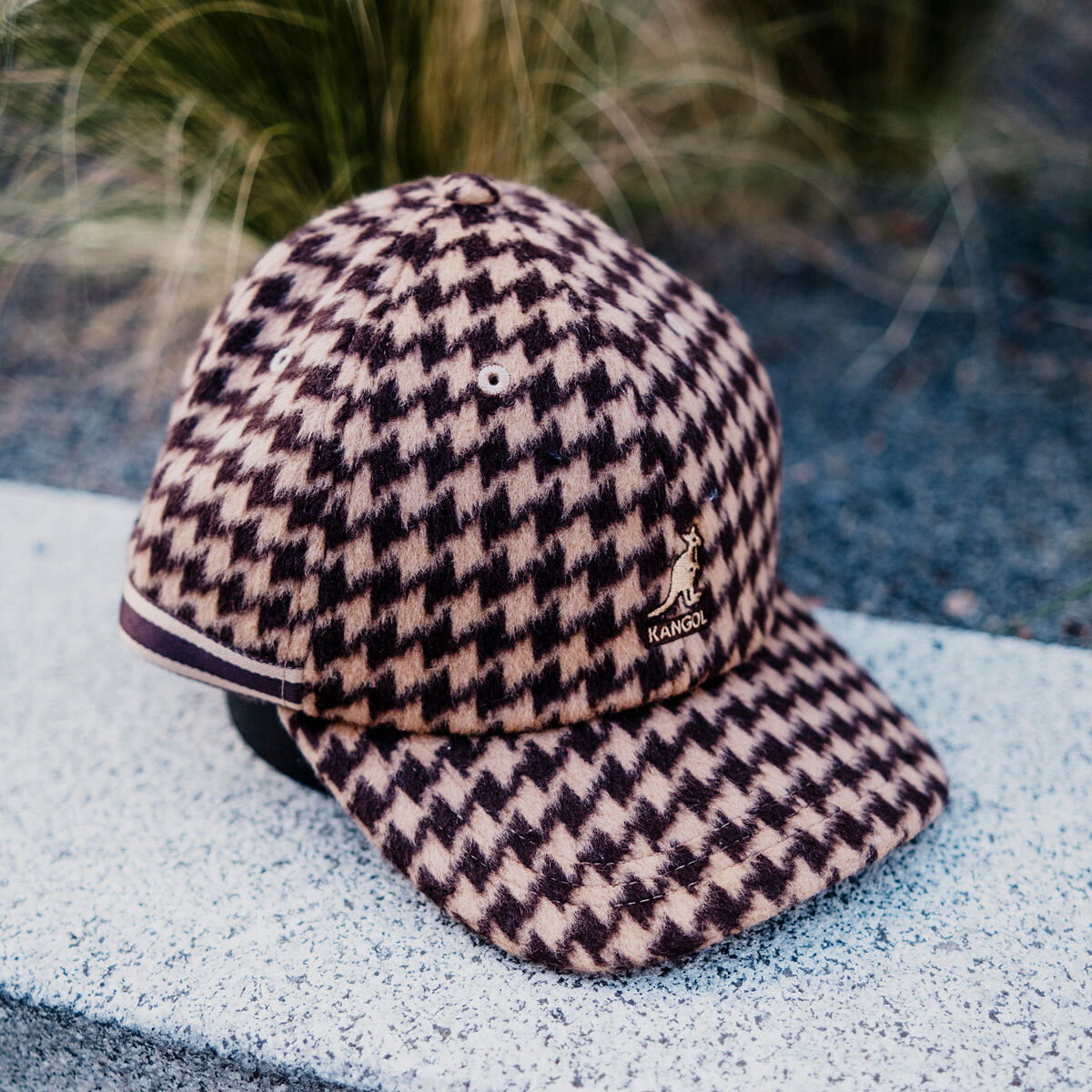 Шапка с козирка Kangol Kangol Block Zig Baseball Cap Кафяво | K5471-BR204, 0