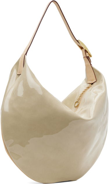 Дамска чанта Tory Burch Tory Burch Patent Balloon Bag Бежово | 171918-200, 2