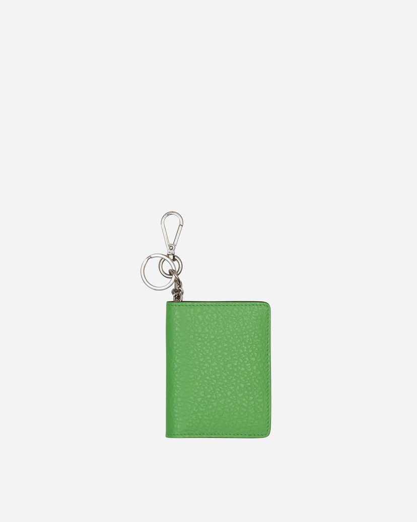 Портфейл Acne Studios Folded Chain Wallet Зелено | CG0246- AB8