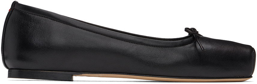 Облекло Aeyde Aeyde Gabriella Ballerina Flats Черно | A11-FL-GBRS08FL26-SS24-800-007, 0