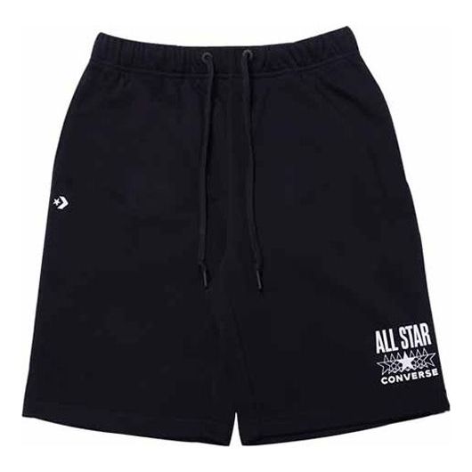 Къси панталони Converse All Star Graphic Print Shorts Черно | 10020435-A01, 0