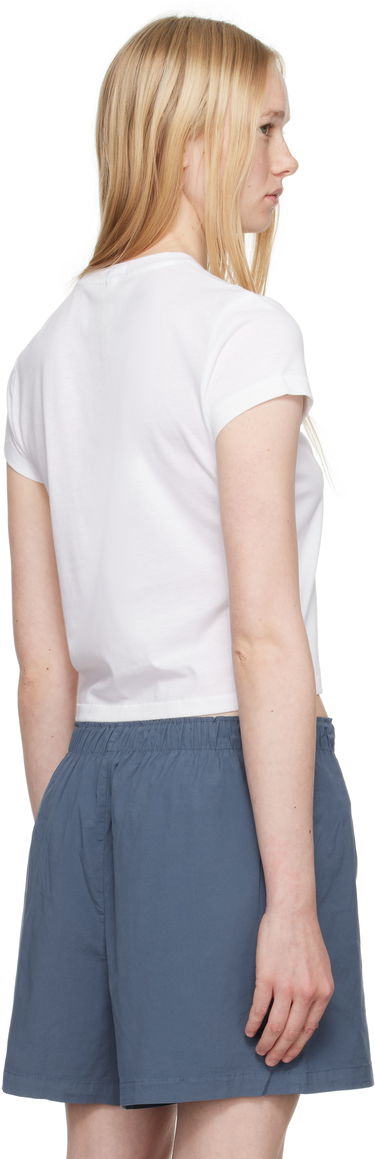 Къси панталони SKIMS SKIMS Cotton Poplin Boxers Синьо | BO-SHO-7995W, 2