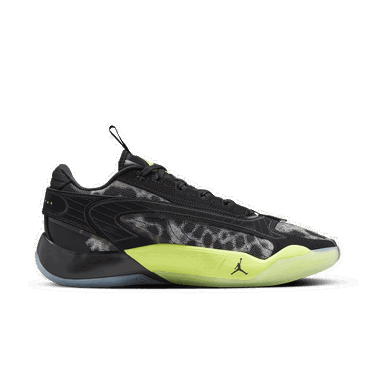 Кецове и обувки Jordan jordan LUKA 2 GAMES, BLACK/WHITE-VOLT Черно | DX8733-017, 3