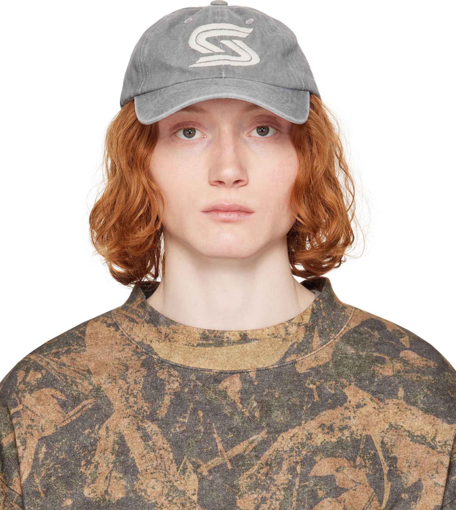 Шапка с козирка Serapis Logo Cap Сиво | SS25_LC_1, 0