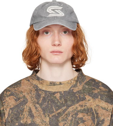 Шапка с козирка Serapis Logo Cap Сиво | SS25_LC_1, 0