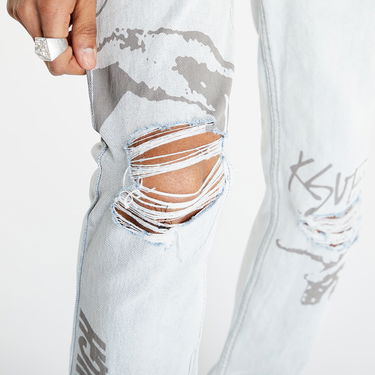 Дънки Ksubi Chitch Flyer Jeans Trashed Denim Синьо | 5000007238, 3