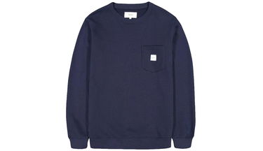 Суитчър Makia Square Pocket Sweatshirt Тъмно синьо | M41073_661, 1