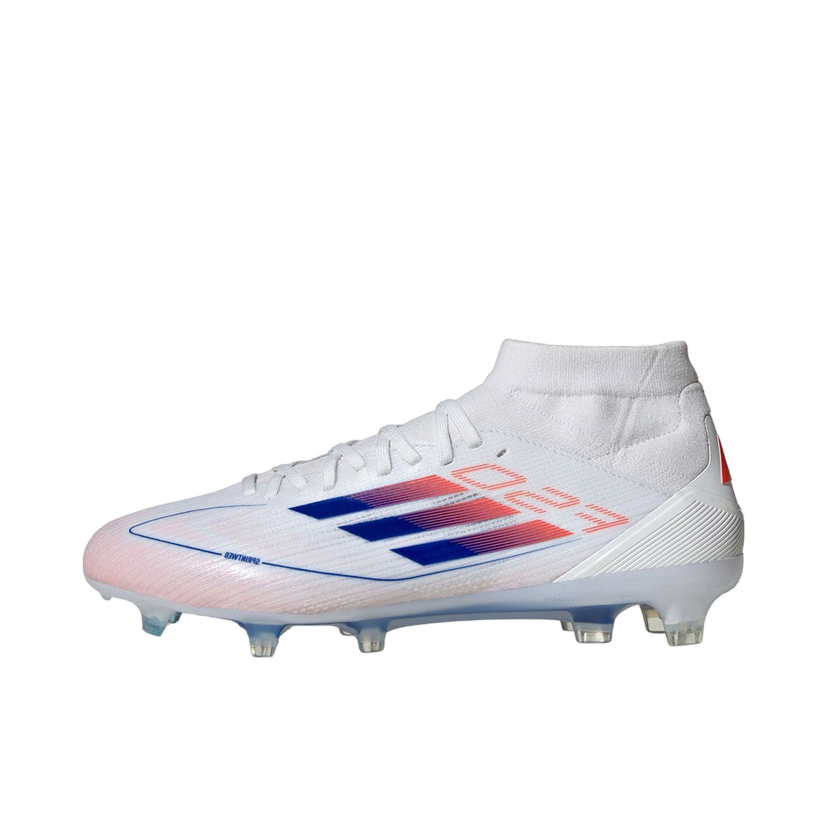 Кецове и обувки adidas Performance F50 Pro Mid-Cut FG Бяло | ID9187