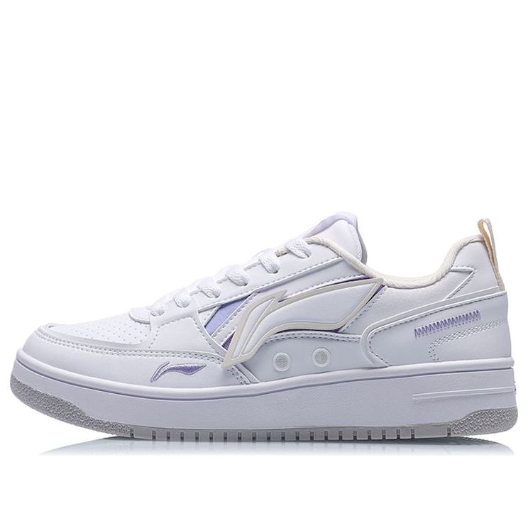 Кецове и обувки Li-Ning Lifestyle 'White Purple' Бяло | AGCQ544-2