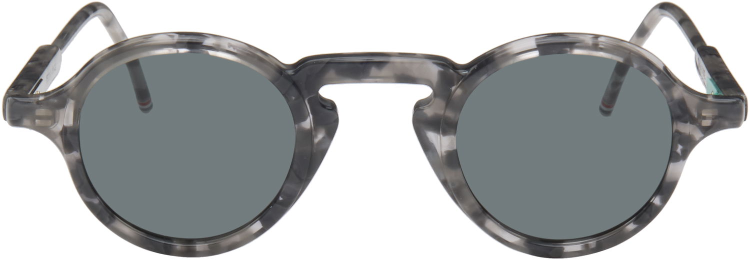 Слънчеви очила Thom Browne Thom Browne Round Sunglasses Сиво | UES904A-G0002, 0